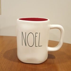 Rae Dunn NOEL Christmas Mug